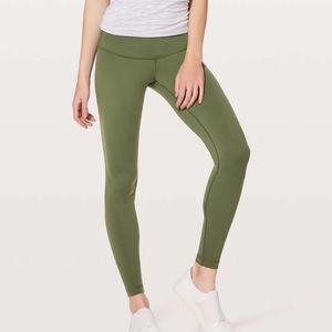 Lululemon Wunder Under Low-Rise Tight Leggings